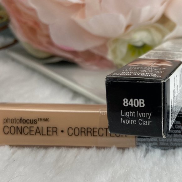 Wet n Wild Photofocus Concealer 840B Light Ivory - Picture 4 of 4